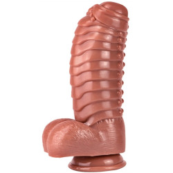 ToppedMonster Gode Monster Carapace 22 x 10cm Marron